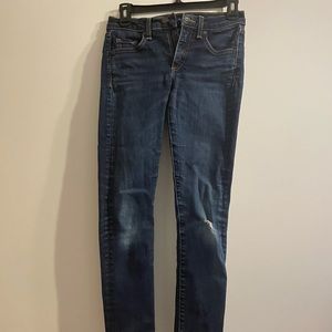 Veronica Beard skinny ankle jeans size 25